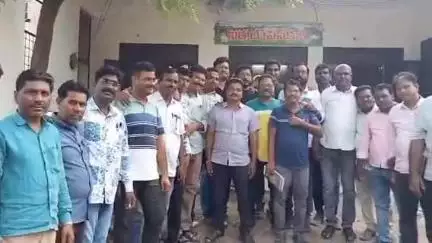నిర్మల్: నిర్మల్ జిల్లా కేంద్రంలోని ప్రెస్ క్లబ్ నూతన కార్యవర్గం ఎన్నిక, అధ్యక్షులుగా శ్రీధర్ నియామకం