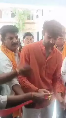 नदबई: नदबई के रेलवे फाटक के पास अग्रवाल धर्मशाला में हुआ द्वितीय विशाल रक्तदान शिविर