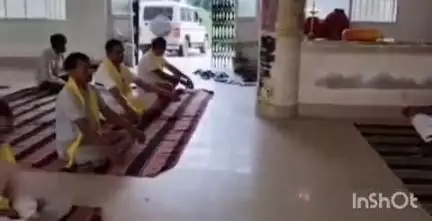 मेराल: मेराल में अंतर्राष्ट्रीय योग दिवस धूमधाम से मनाया गया