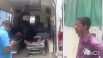 बौंसी: मंदारहिल रेलवे क्रॉसिंग के पास काम कर रहा मजदूर जख्मी, अस्पताल में इलाज जारी