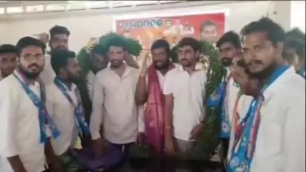 నల్గొండ: గత బిఆర్ఎస్ ప్రభుత్వంలో విద్యార్థులు తీవ్ర ఇబ్బందులు పడ్డారు:NSUI విద్యార్థి సంఘం రాష్ట్ర అధ్యక్షుడు ఎడవల్లి వెంకటస్వామి