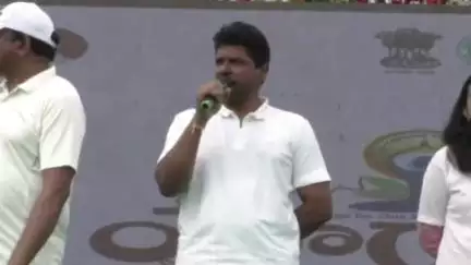 కడప: చదువుతోపాటు ఆటలు శారీరక ఆరోగ్యం కూడా అంతే ముఖ్యం, అది యోగాతోనే సాధ్యం: ఎస్పీ అశోక్ కుమార్