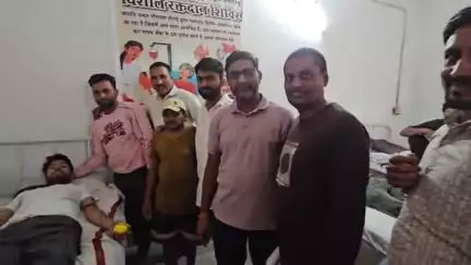 बेगुं: अंतरराष्ट्रीय योग दिवस पर श्री मारुति नंदन गौशाला डोराई ने मेघपुरा में रक्तदान शिविर का आयोजन किया
