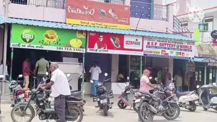 நாட்றாம்பள்ளி: பேருந்து நிலையம் அருகே 50 ரூபாய் நோட்டு பணத்திற்கு அடிதடி இருவரின் மண்டை உடைந்து சாலையில் ரத்தம் சொட்ட சொட்ட ஓடியதால் பரபரப்பு