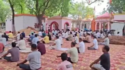 सैदपुर: 11वें विश्व योग दिवस पर सैदपुर नगर सहित ग्रामीण क्षेत्रों में धूम, आयोजनों में लोग बढ़-चढ़कर हुए सम्मिलित