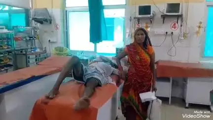 मिर्ज़ापुर: नेवढ़िया घाट में संपत्ति के विवाद में बहु, बेटे व पोते ने बुजुर्ग को लाठी-डंडे से पीटकर किया घायल
