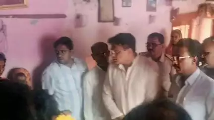 ಜೇವರ್ಗಿ: ಗುಡೂರನಲ್ಲಿ ಮನೆ ಚಾವಣಿ ಕುಸಿದು ಅಜ್ಜಿ ಮೊಮ್ಮಗ ಸಾವು: ಶಾಸಕ‌ ಅಜಯಸಿಂಗ್ ಭೇಟಿ, ಸಾಂತ್ವನ