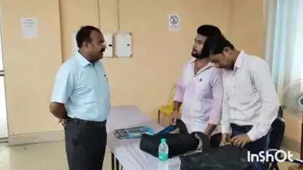 सासाराम: जनता दरबार हॉल सासाराम में मोटेशन कार्य परिमार्जन का निरीक्षण करने पहुंचे रोहतास एडिएम
