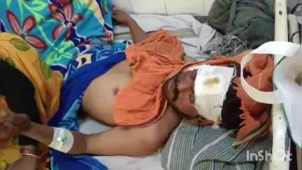अशोक नगर: बामौरी ताल गांव के पास बाइक के अनियंत्रित होकर फिसलने से घायल हुआ एक व्यक्ति, जिला अस्पताल में कराया गया भर्ती