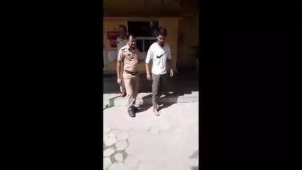लाडपुरा: भीमगंज मंडी पुलिस ने अवैध धारदार हथियार के साथ एक बदमाश को किया गिरफ्तार