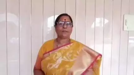 राष्ट्रीय मानवाधिकार आयोग की सदस्य विजया भारती सयानी पहुंचीं अयोध्या, रामलला का किया दर्शन पूजन
