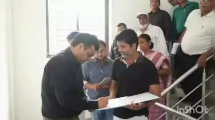 चाईबासा: उपायुक्त चंदन कुमार ने प्रथम त्रैमासिक ईवीएम वेयरहाउस का किया निरीक्षण