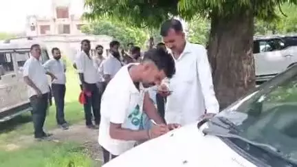 रुद्रपुर: पंतनगर में मॉर्निंग वॉक पर निकले वृद्ध को तेज रफ्तार कार ने मारी टक्कर, वृद्ध की मौके पर हुई मौत