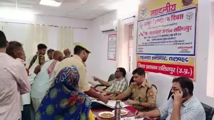 तालबेहट: तहसील सभागार में एसडीएम की अध्यक्षता में संपूर्ण समाधान दिवस का आयोजन, 140 शिकायती पत्र आए, 16 का मौके पर निस्तारण