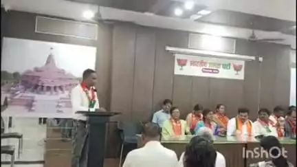 साकोली: प्रकाशपर्व या भाजपच्या जनसंपर्क कार्यालयात मोदी सरकारला11वर्ष पूर्ण झाल्याबद्दल संकल्प ते सिद्धी या कार्यक्रमाचे आयोजन