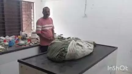 घोड़ाडोंगरी: शोभापुर: कालीमाई मंदिर के पास मालगाड़ी की चपेट में आने से होमगार्ड सैनिक की मौत, पुलिस ने कराया पोस्टमार्टम
