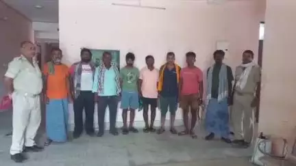 लखीसराय: उत्पाद थाना लखीसराय पुलिस ने 4 जगहों पर छापेमारी कर 1 शराब तस्कर व 7 शराबी किए गिरफ्तार