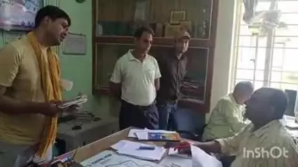 भभुआ: भभुआ थाना पर आयोजित जनता दरबार में 15 मामलों का किया गया निष्पादन