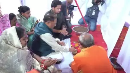 दुलदुला: मुख्यमंत्री विष्णुदेव साय ने दुलदुला में ₹3 करोड़ से अधिक के विकास कार्यों का किया लोकार्पण और भूमिपूजन