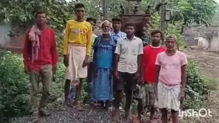 हिरणपुर: देवापाड़ा गांव में बीते 1 महीने से 100 केवीए का ट्रांसफार्मर खराब, ग्रामीणों ने किया विरोध #jansamasya