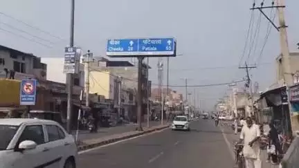 कैथल: गांव फतेहपुर में कार की टक्कर से बाइक चालक की हुई मौत