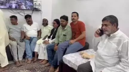 नवादा: नवादा में जदयू के पूर्व एमएलसी सलमान रगीव मुन्ना ने कहा- बिहार की जनता परिवर्तन चाह रही है