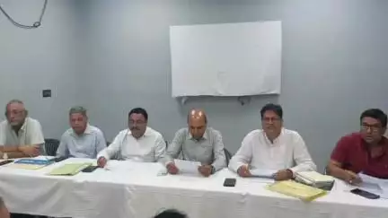 कांके: महाराजा अग्रसेन भवन में रांची जिला मारवाड़ी सम्मेलन कार्यकारिणी की हुई बैठक
