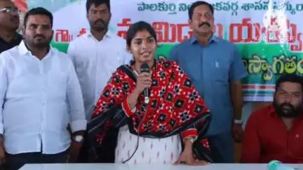 పాలకుర్తి: ప్రజల మద్దతుతో ప్రభుత్వ పథకాలను మరింత సమర్థవంతంగా అమలు చేస్తాం: పాలకుర్తి ఎమ్మెల్యే యశస్విని రెడ్డి
