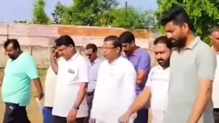 आरमोरी: तालुक्यातील क्रीडा संकुलात आंतरराष्ट्रीय योग दिन उत्साहात साजरा, आमदार रामदास मसराम यांची उपस्थिती