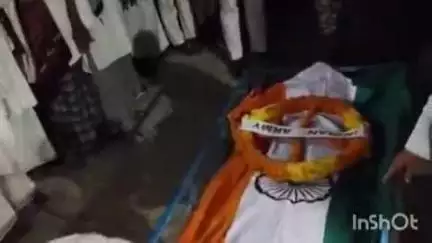 पोकरण: भारतीय सेना में कार्यरत रहमतुल्लाह मेहर की सड़क दुर्घटना में हुई मौत, सेना के जवानों ने दिया गार्ड ऑफ ऑनर