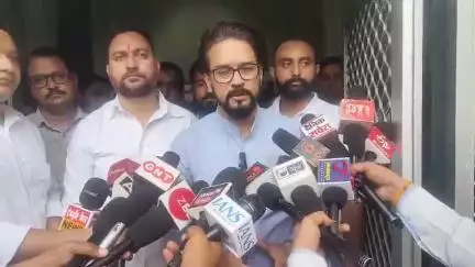 हमीरपुर: पूर्व केंद्रीय मंत्री अनुराग ठाकुर ने कहा- पीएम मोदी ने योग के क्षेत्र में देश को आगे बढ़ाने का किया काम