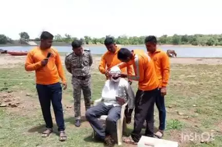चंद्रपूर: लोहारा येथे प्रशिक्षणाच्या माध्यमातून नागरिकांना आपत्ती व्यवस्थापनाचे धडे