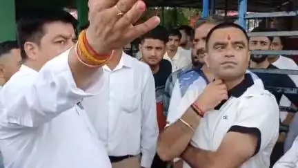 बंगाणा: जमासनी मंदिर के साथ खेल मैदान को मिलेगा इंडोर स्टेडियम का दर्जा, बोले कुटलैहड़ विधायक विवेक शर्मा