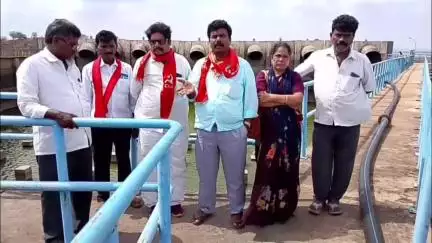 మల్యాల హంద్రీనీవా ద్వారా నియోజకవర్గానికి తాగు సాగునీరు అందించాలి : సిపిఎం జిల్లా కార్యదర్శి వర్గ సభ్యులు నాగేశ్వరావు