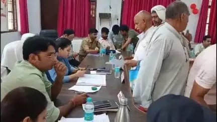 महावन: तहसील महावन में आयोजित समाधान दिवस में 37 शिकायतों में से 4 का मौके पर किया गया निस्तारण