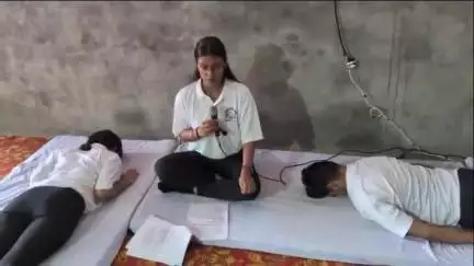 बैजनाथ: अंतर्राष्ट्रीय योग दिवस पर भारत विकास परिषद ने पपरोला में विभिन्न क्रियाओं एवं आसनों का अभ्यास करवाया