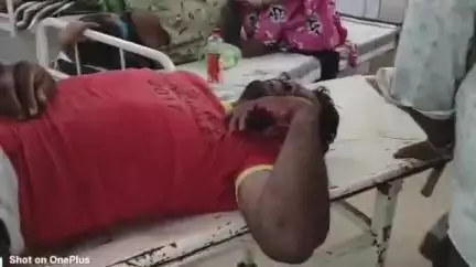 शिवपुरी नगर: पुरानी शिवपुरी में पत्नी पर साजिश का आरोप, युवक ने हाथ की नस काटकर आत्महत्या की कोशिश की