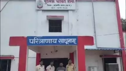 जांजगीर: ग्राम सरखो से 105 पाव अवैध देशी शराब के साथ एक आरोपी को नैला पुलिस ने किया गिरफ्तार, त्वरित कार्रवाई
