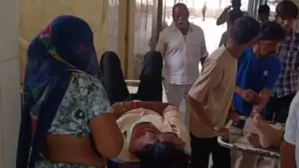 सोजत: एलआईसी ऑफिस सोजत के निकट आपसी विवाद के चलते दो गुटों के बीच हुई लाठी-भाटा जंग, 4 लोग हुए घायल