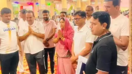 सोजत: अंतर्राष्ट्रीय योग दिवस के मौके पर सोजत में विधायक शोभा चौहान की उपस्थिति में उपखंड स्तरीय कार्यक्रम का हुआ आयोजन