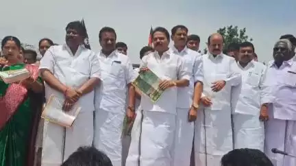 ஆத்தூர்: திமுக பார்முலா எடுபடாது எடப்பாடியார் பார்முலா வெற்றி பெறும்-கருமந்துறை ஆர்ப்பாட்டத்தில் அதிமுக புறநகர் மா.செயலாளர் பேச்சு