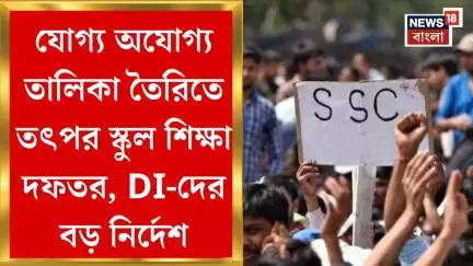 SSC News :  স্কুল পরিদর্শকদের যোগ্য-অযোগ্য তালিকা তৈরির নির্দেশ  স্কুল শিক্ষা দফতরের | Bangla News