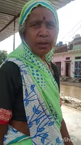 भरतपुर: सुभाष नगर इलाके में जलभराव की समस्या से स्थानीय लोग परेशान, हादसों का खतरा बढ़ा #jansamasya