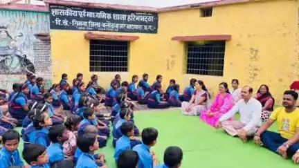 सिमगा: हरीनभट्ठा के शासकीय स्कूल में योग दिवस पर कार्यक्रम आयोजित, जनपद सभापति चंद्रप्रकाश टोंडे सहित अन्य रहे मौजूद