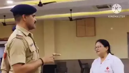 અમદાવાદ શહેર: શહેરમાં જગન્નાથજી મંદિર ખાતે રક્તદાન શિબીરનું આયોજન, ડીજીપી વિકાસ સહાય, પોલીસ કમિશનર હાજર રહ્યા