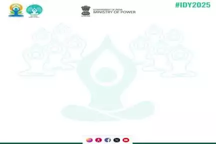 अंतर्राष्ट्रीय योग दिवस।
#IDY2025 #YogaForOneEarthOneHealth #InternationalDayofYoga2025