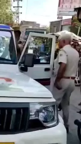 बहरोड़: बहरोड़ में डीजे कोर्ट की मांग को लेकर वकीलों ने केंद्रीय मंत्री को काला झंडा दिखाने की तैयारी की, भारी पुलिस बल तैनात