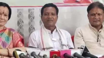 सारंगढ़ में रेल लाइन को लेकर रायगढ़ सांसद राधेश्याम राठिया ने दी जानकारी, कहा: मेरे कार्यकाल में लाने का करूंगा प्रयास