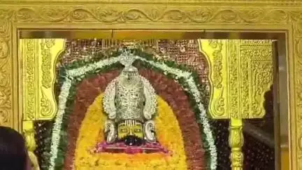 ब्यावरा: ब्यावरा के खाटू श्याम मंदिर में योगिनी एकादशी पर उमड़ी भक्तों की भीड़