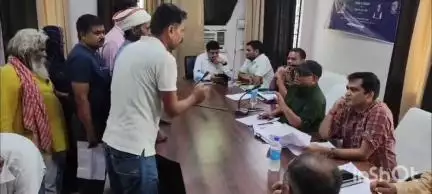 बैरिया: बैरिया तहसील में आयोजित संपूर्ण समाधान दिवस पर भूमि विवादों के मामले रहे ज्यादातर छाए